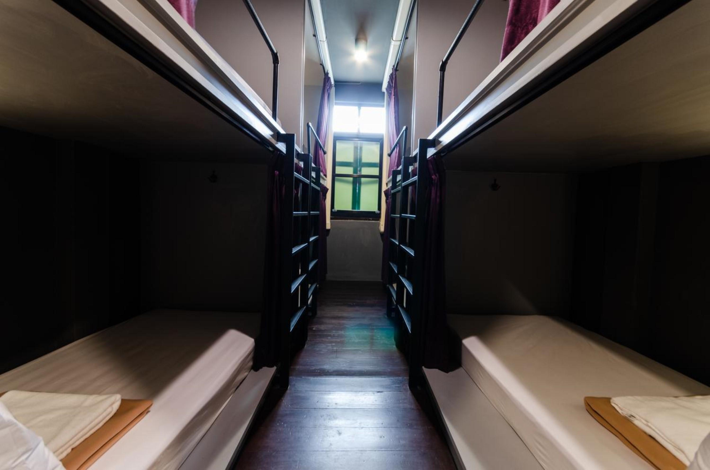 Tian Tian Hostel Bangkok Eksteriør billede