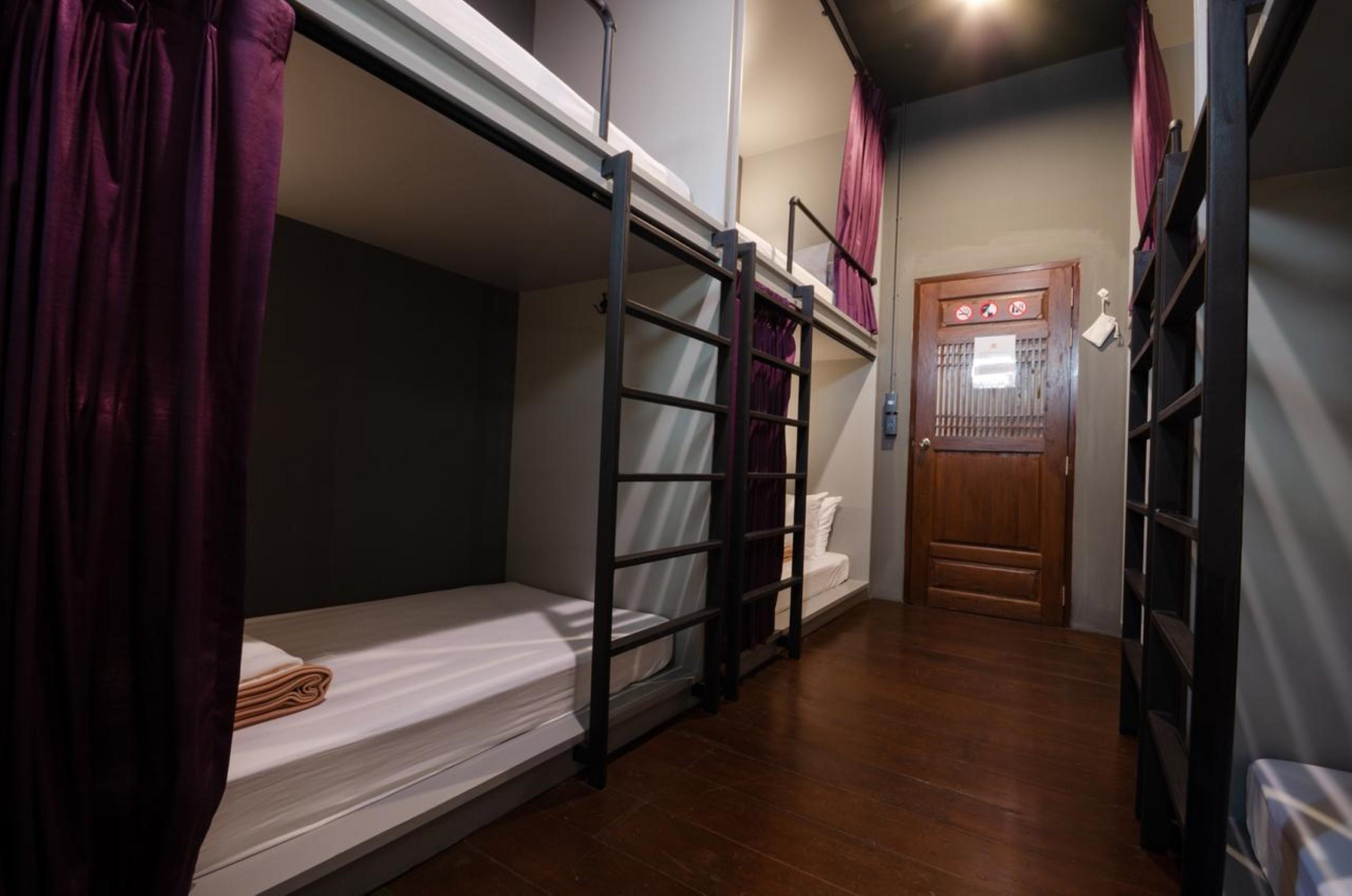 Tian Tian Hostel Bangkok Eksteriør billede