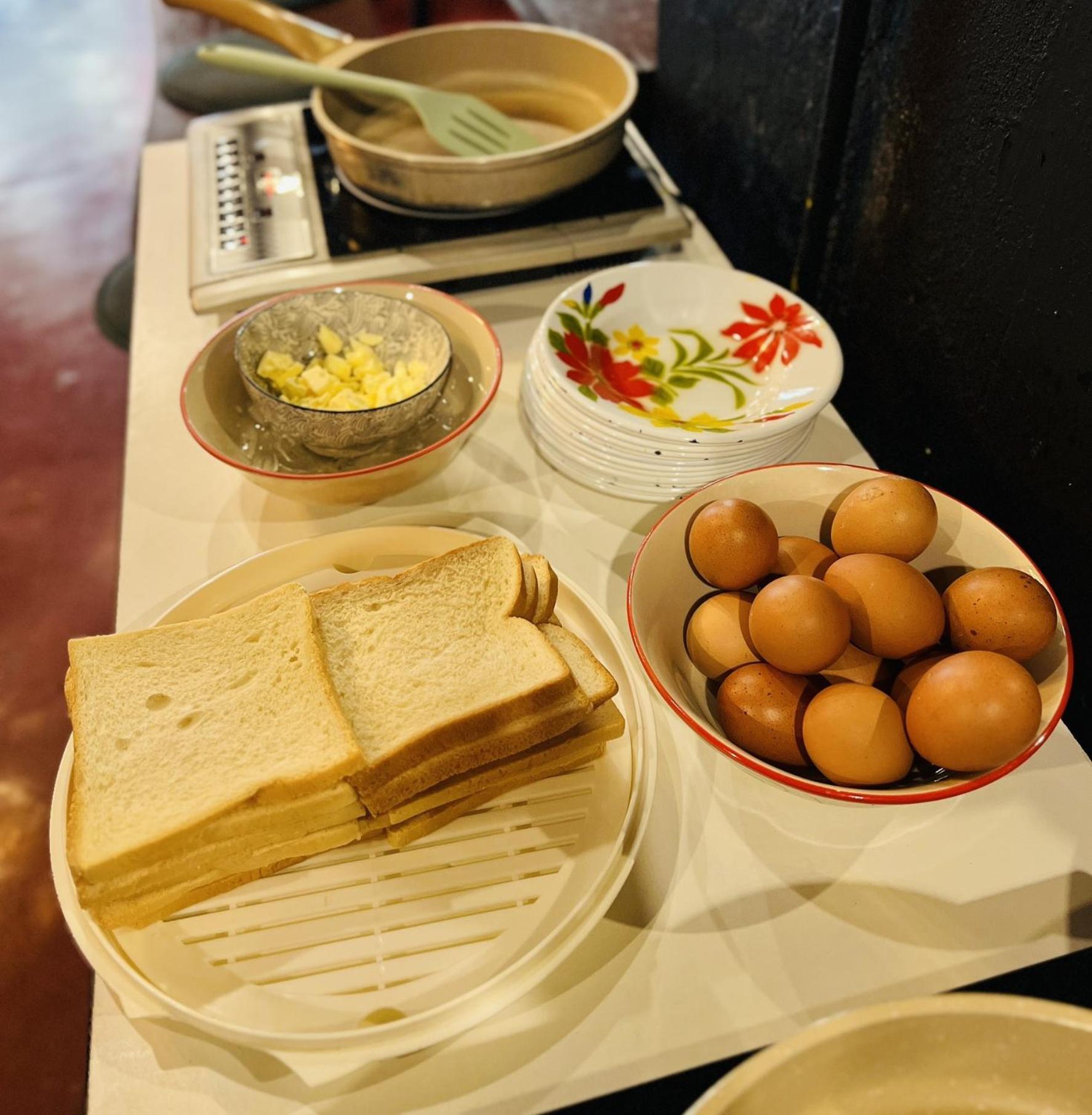 Tian Tian Hostel Bangkok Eksteriør billede