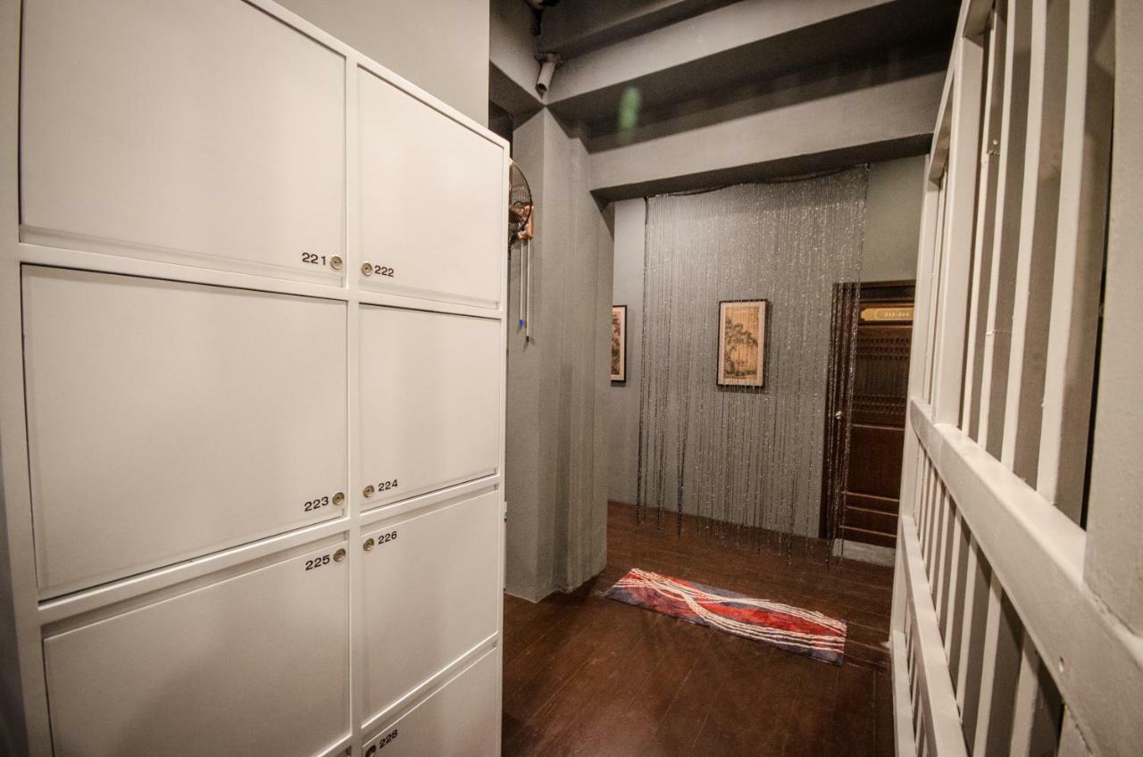 Tian Tian Hostel Bangkok Eksteriør billede