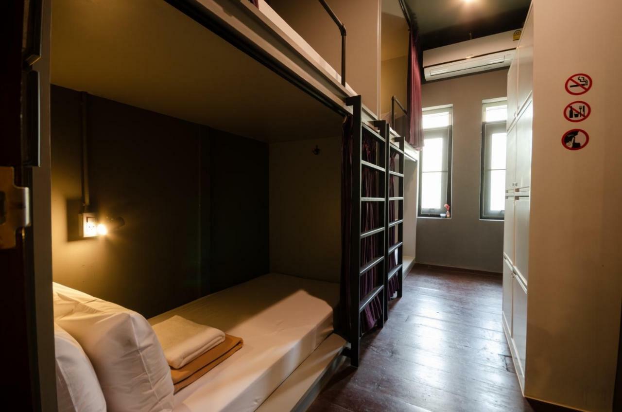 Tian Tian Hostel Bangkok Eksteriør billede